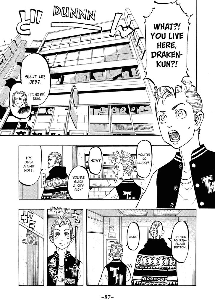 Tokyo Revengers Vol.08 Chapter 065 page 5