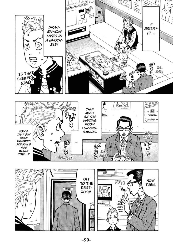 Tokyo Revengers Vol.08 Chapter 065 page 8