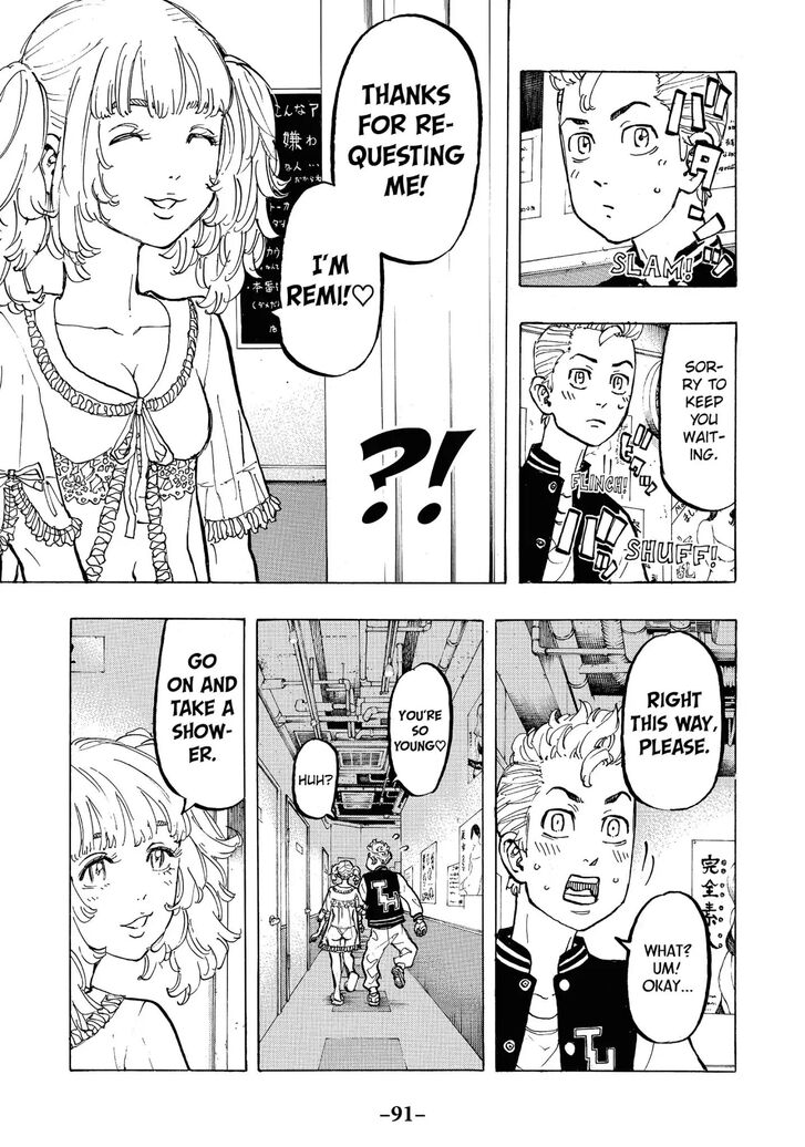 Tokyo Revengers Vol.08 Chapter 065 page 9