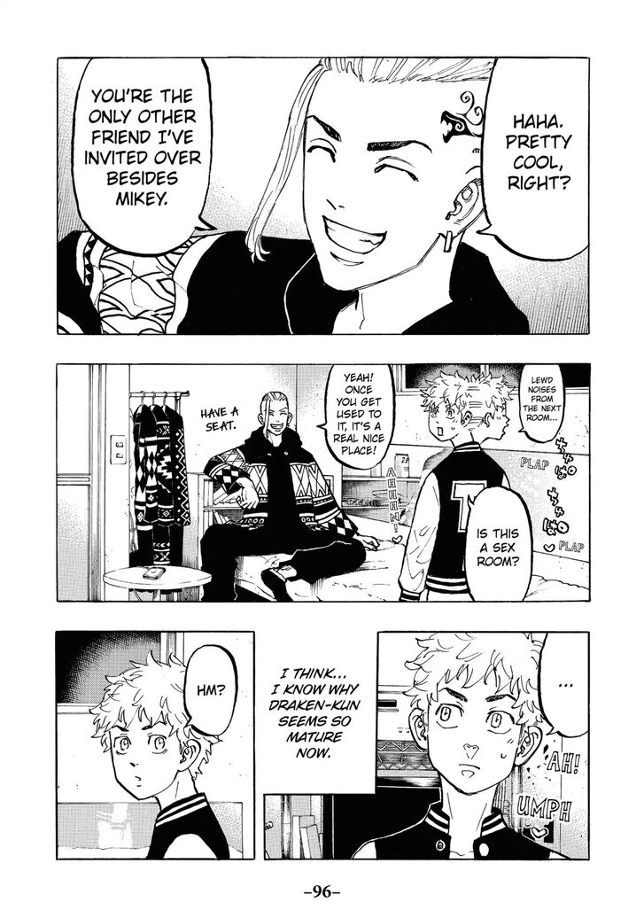 Tokyo Revengers Vol.08 Chapter 065 page 14