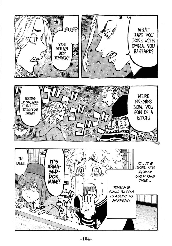 Tokyo Revengers Vol.08 Chapter 066 page 2