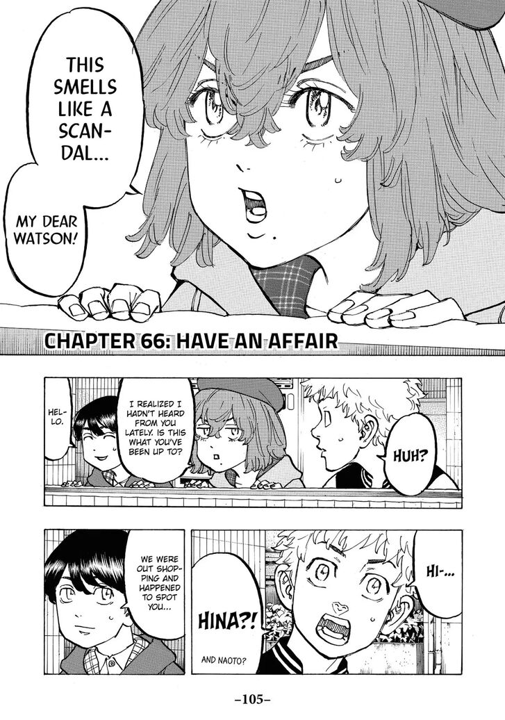 Tokyo Revengers Vol.08 Chapter 066 page 3