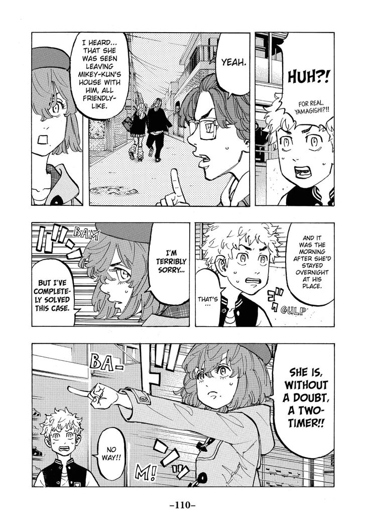 Tokyo Revengers Vol.08 Chapter 066 page 8
