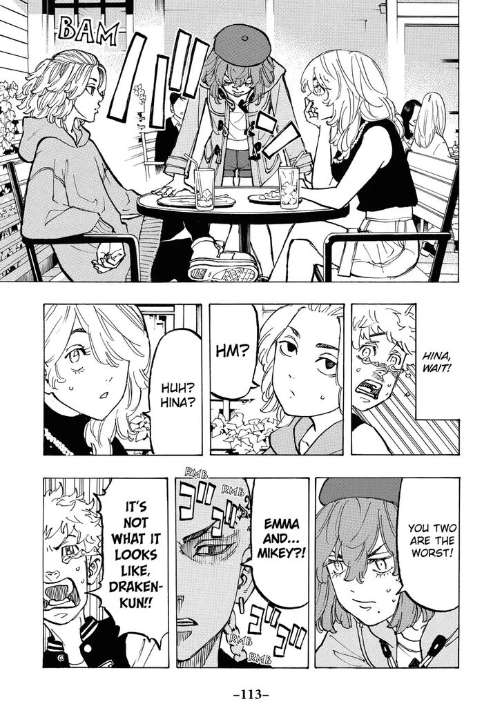Tokyo Revengers Vol.08 Chapter 066 page 11