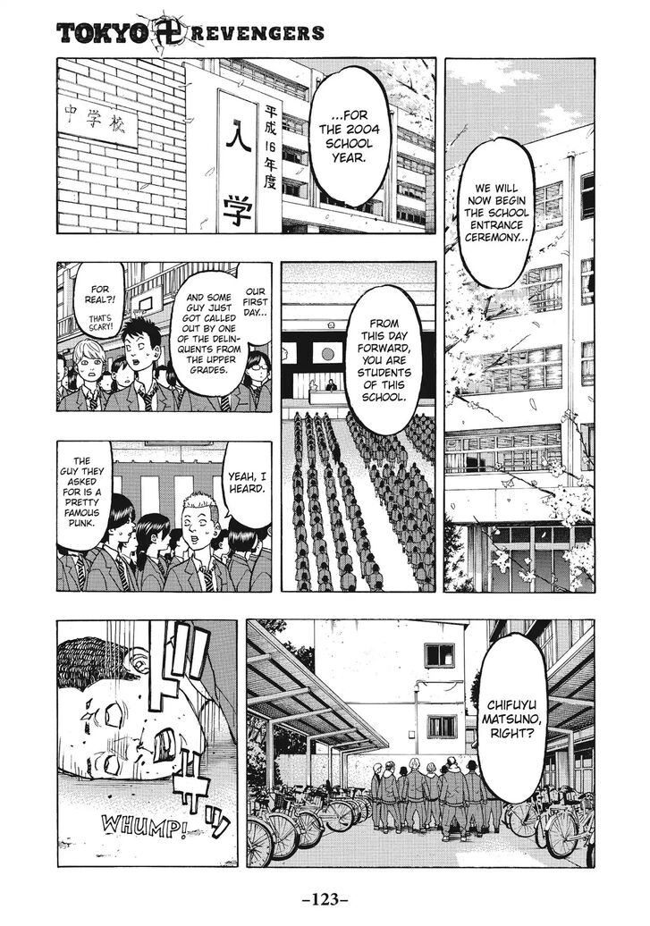 Tokyo Revengers Vol.08 Chapter 067 page 1