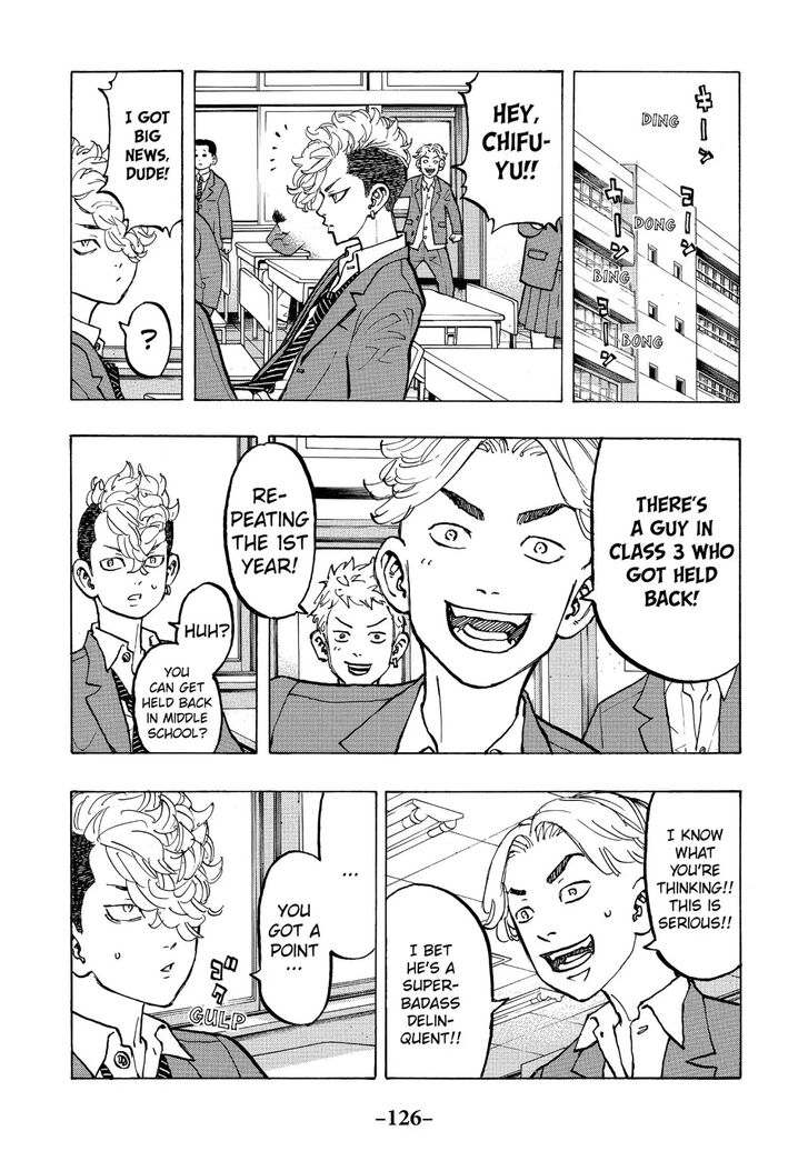 Tokyo Revengers Vol.08 Chapter 067 page 4