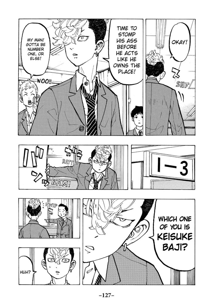 Tokyo Revengers Vol.08 Chapter 067 page 5
