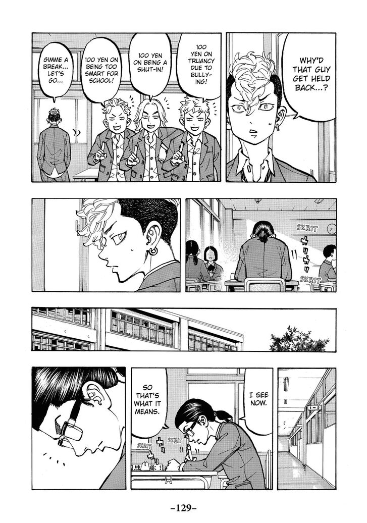 Tokyo Revengers Vol.08 Chapter 067 page 7