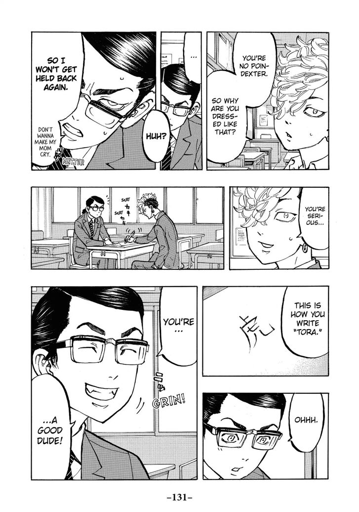 Tokyo Revengers Vol.08 Chapter 067 page 9