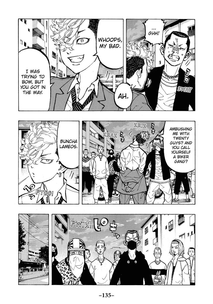 Tokyo Revengers Vol.08 Chapter 067 page 13
