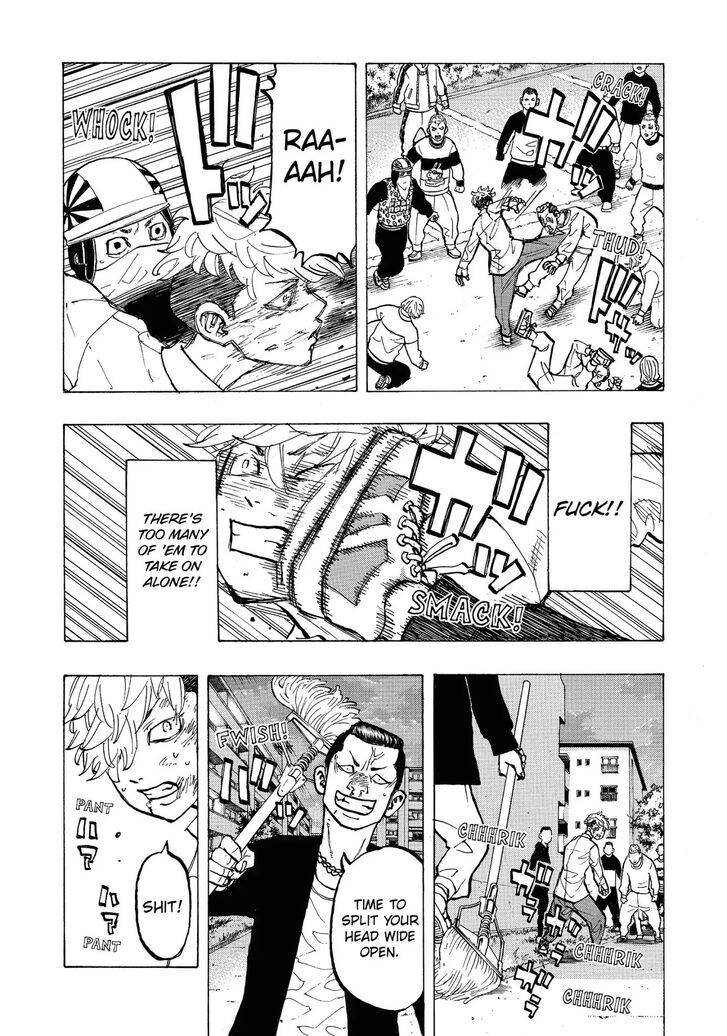 Tokyo Revengers Vol.08 Chapter 067 page 14