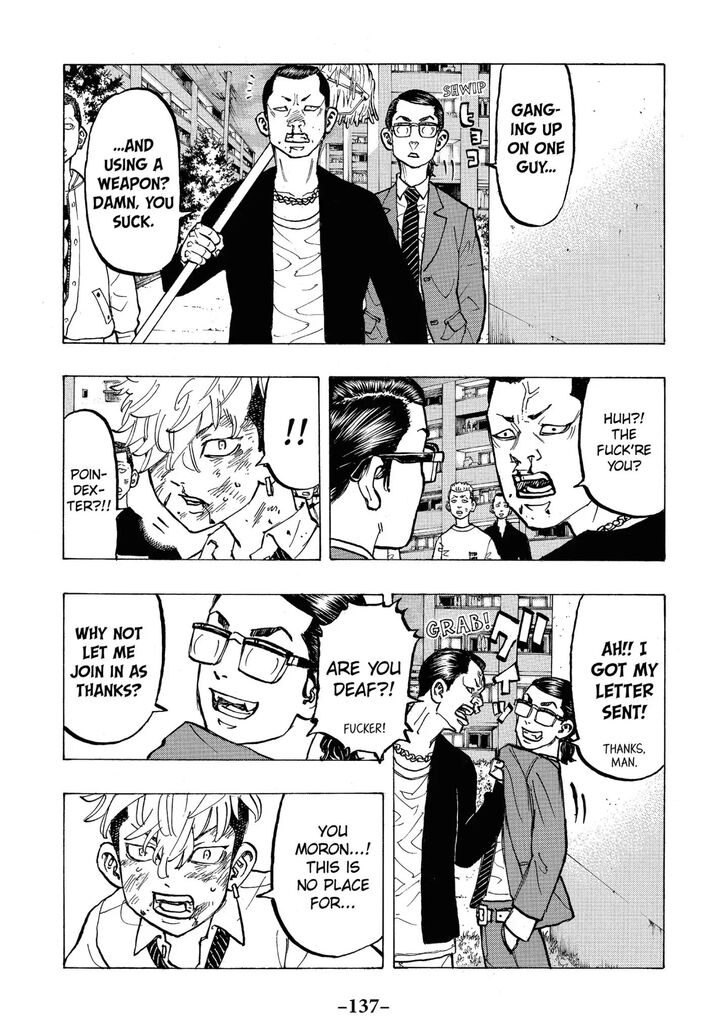 Tokyo Revengers Vol.08 Chapter 067 page 15