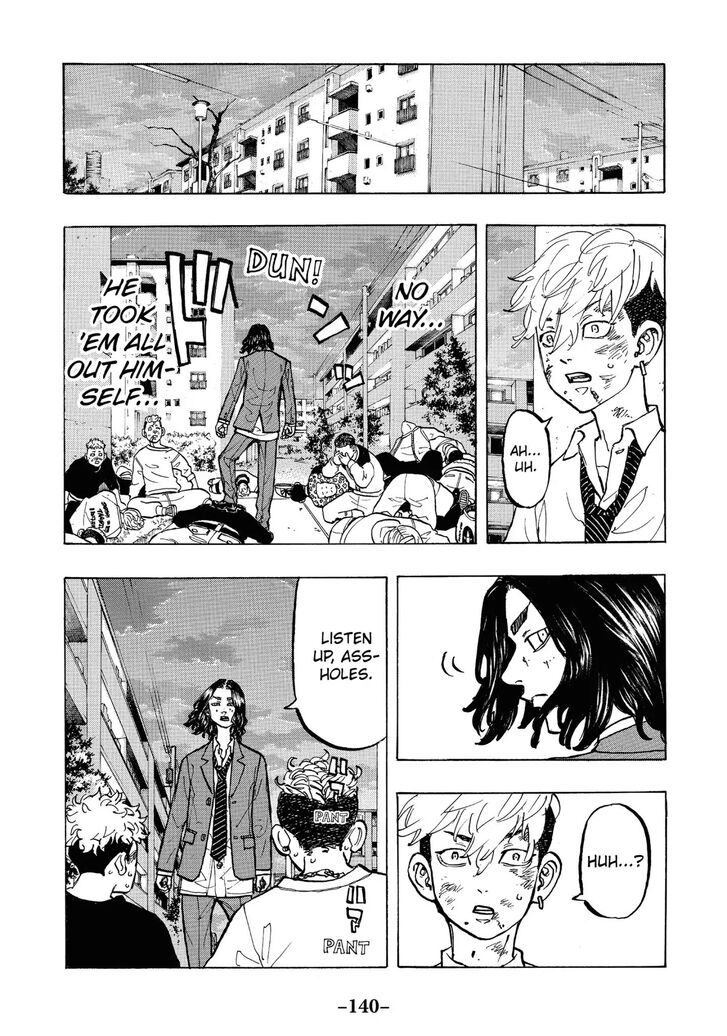 Tokyo Revengers Vol.08 Chapter 067 page 18