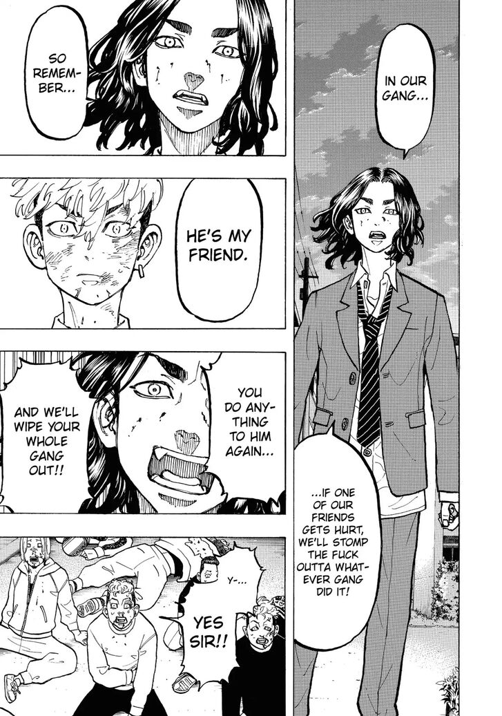 Tokyo Revengers Vol.08 Chapter 067 page 19