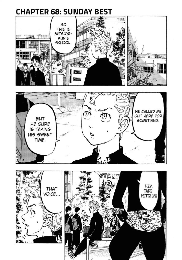 Tokyo Revengers Vol.08 Chapter 068 page 1