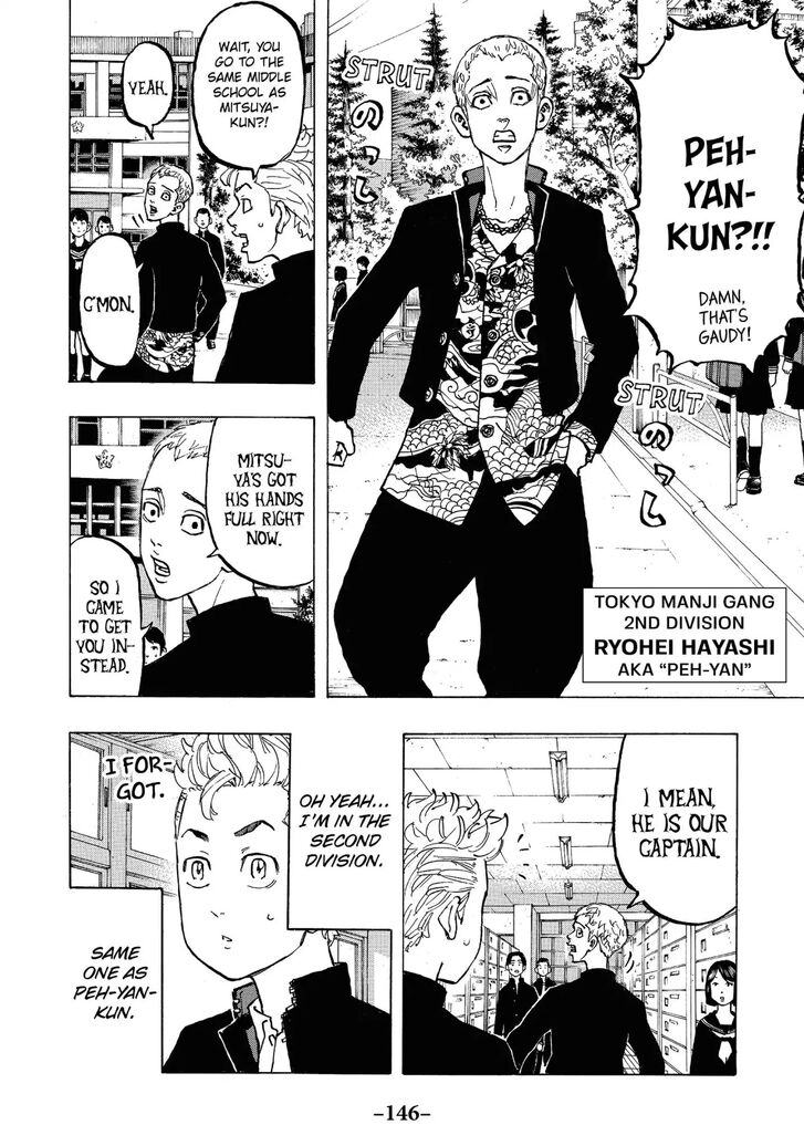 Tokyo Revengers Vol.08 Chapter 068 page 2
