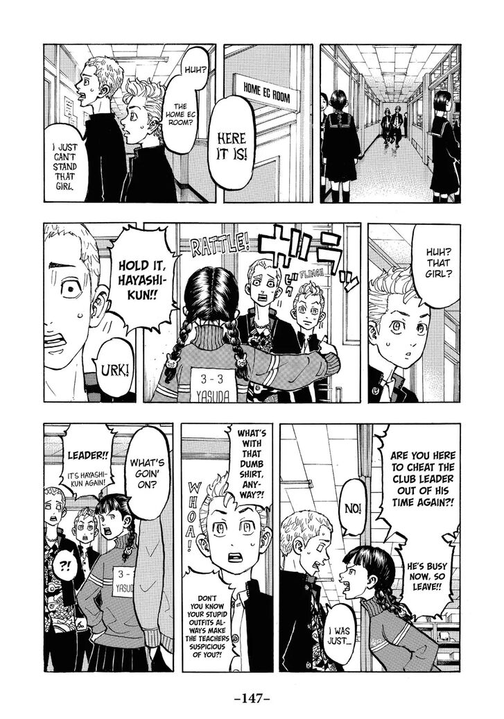 Tokyo Revengers Vol.08 Chapter 068 page 3