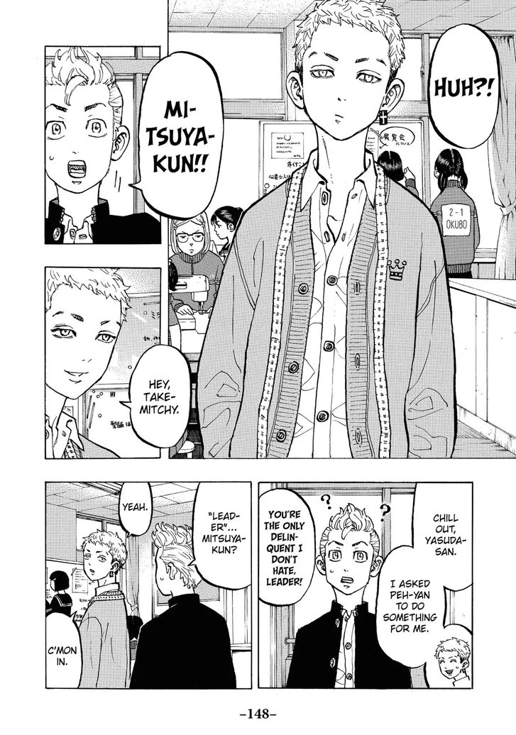 Tokyo Revengers Vol.08 Chapter 068 page 4