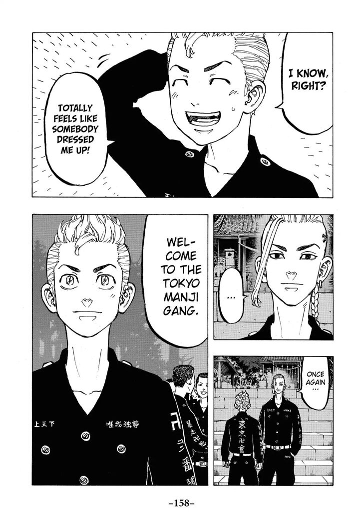 Tokyo Revengers Vol.08 Chapter 068 page 14
