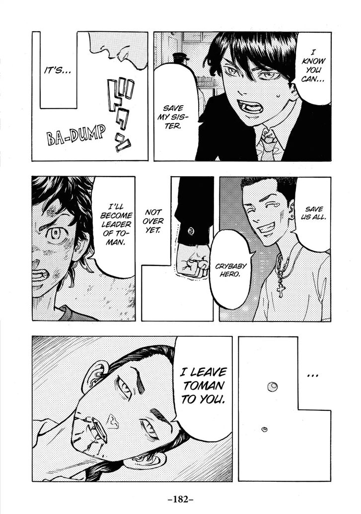 Tokyo Revengers Vol.08 Chapter 069 page 16