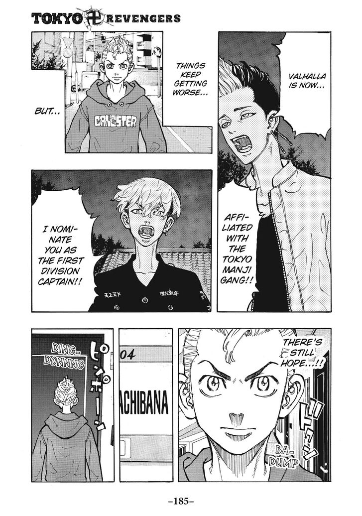 Tokyo Revengers Vol.08 Chapter 070 page 1