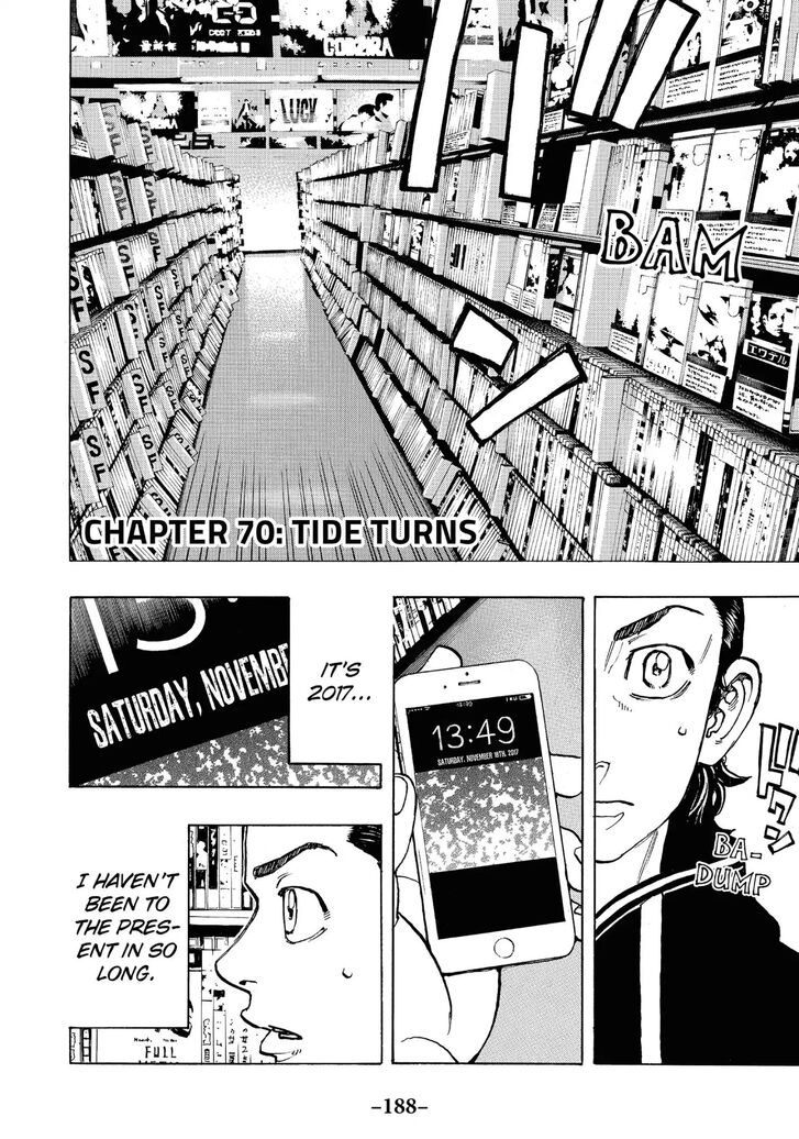 Tokyo Revengers Vol.08 Chapter 070 page 4