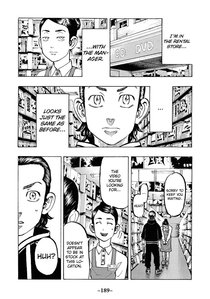 Tokyo Revengers Vol.08 Chapter 070 page 5