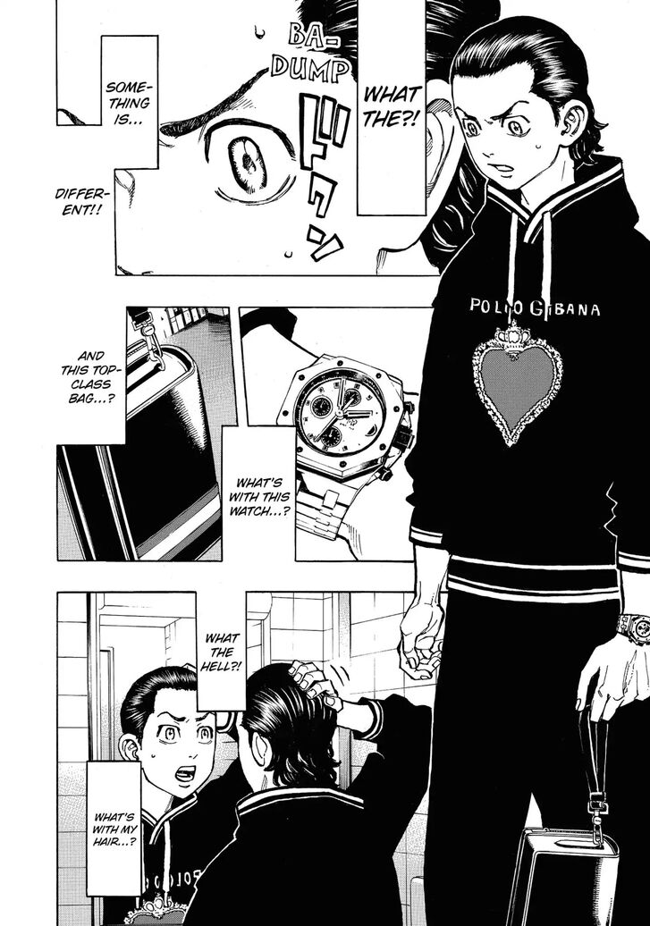 Tokyo Revengers Vol.08 Chapter 070 page 6