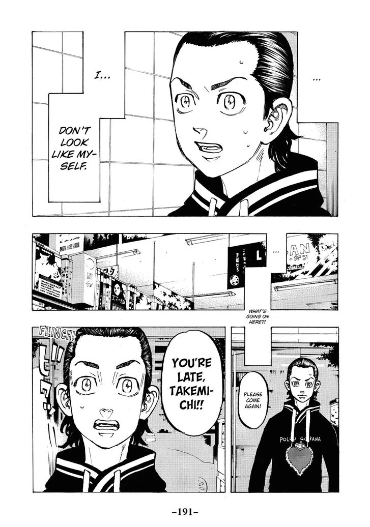 Tokyo Revengers Vol.08 Chapter 070 page 7