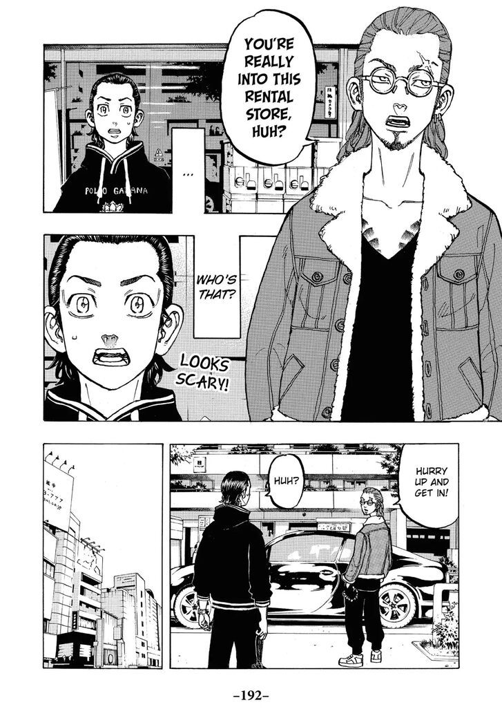 Tokyo Revengers Vol.08 Chapter 070 page 8