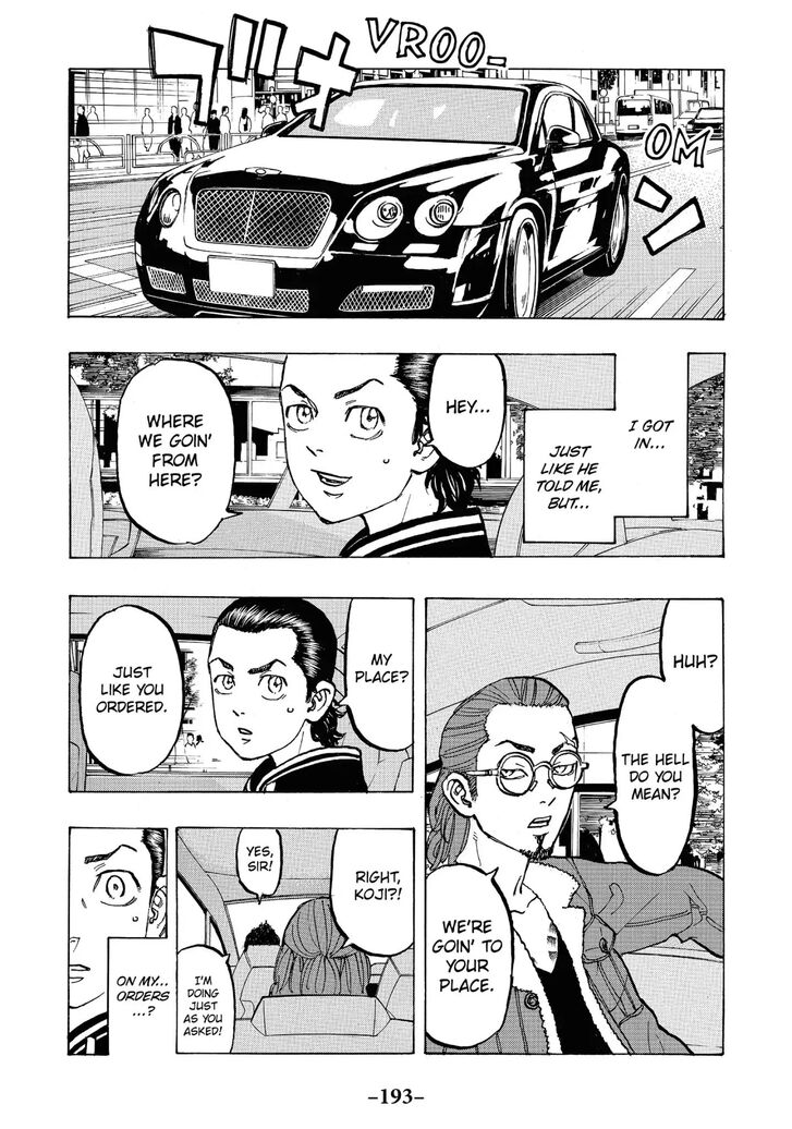 Tokyo Revengers Vol.08 Chapter 070 page 9