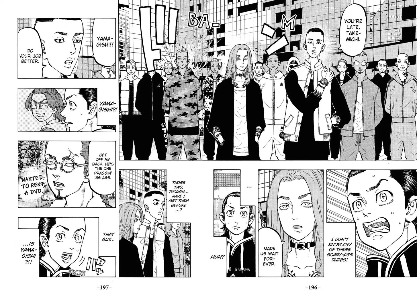 Tokyo Revengers Vol.08 Chapter 070 page 12