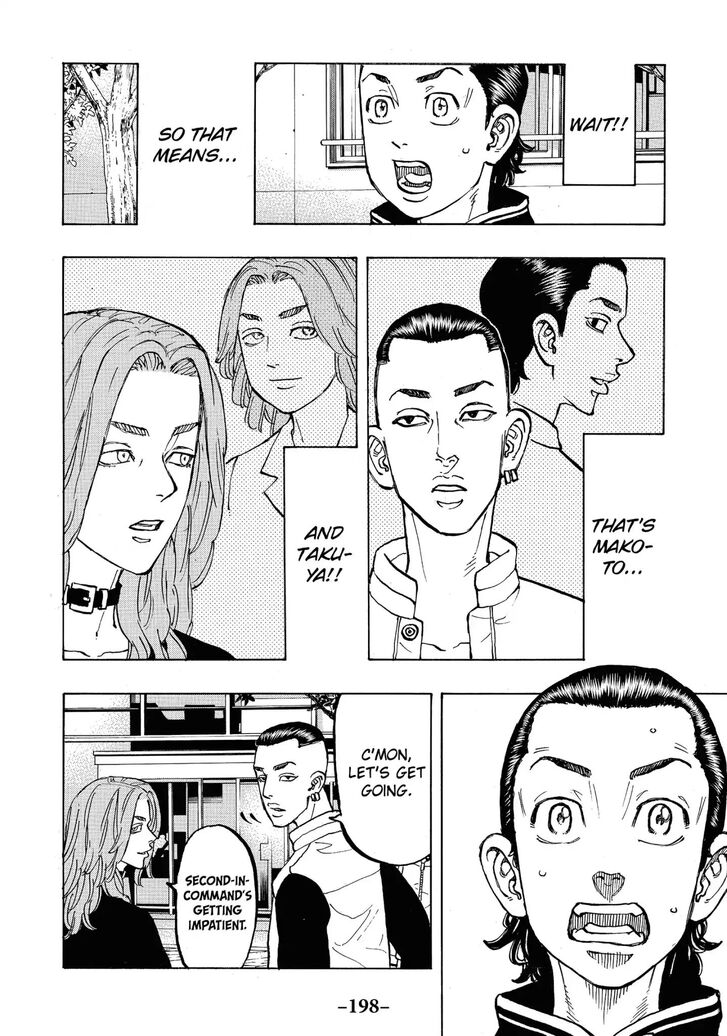 Tokyo Revengers Vol.08 Chapter 070 page 13