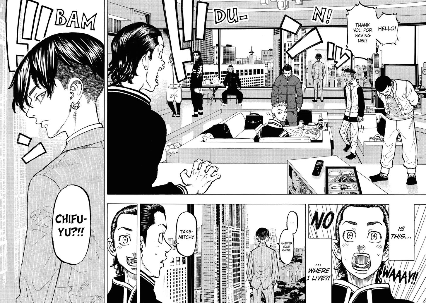 Tokyo Revengers Vol.08 Chapter 070 page 15