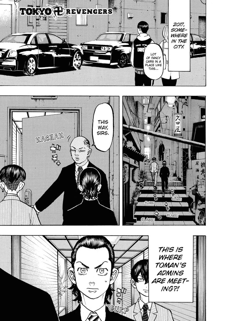 Tokyo Revengers Vol.09 Chapter 071 page 5
