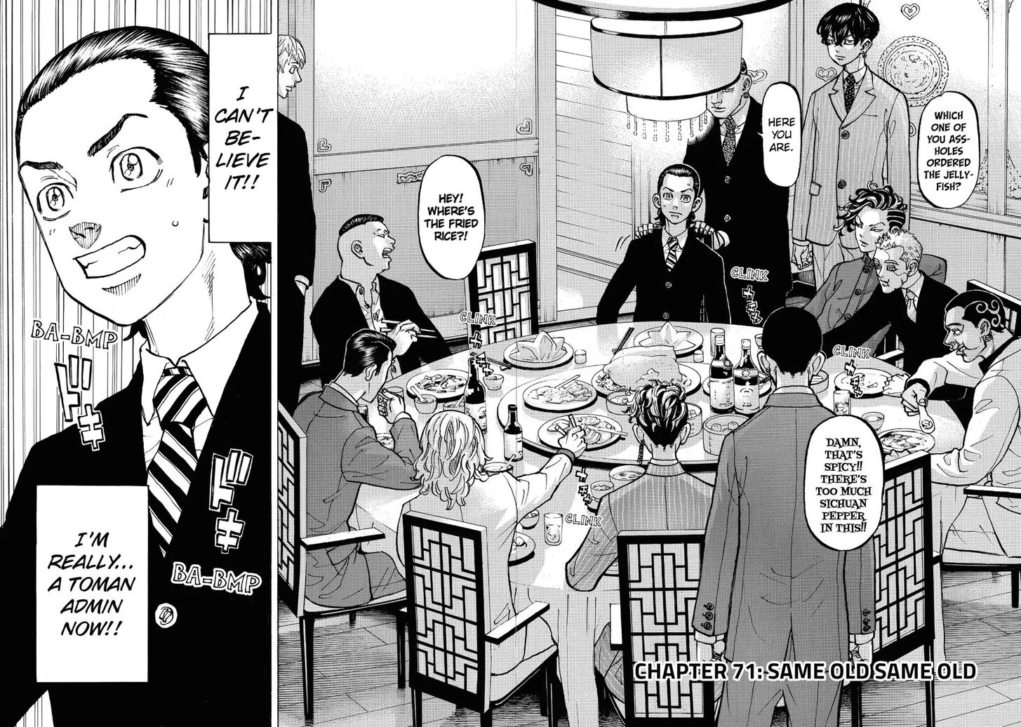 Tokyo Revengers Vol.09 Chapter 071 page 6
