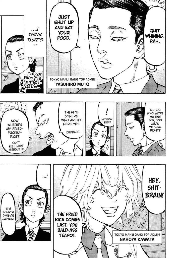 Tokyo Revengers Vol.09 Chapter 071 page 8