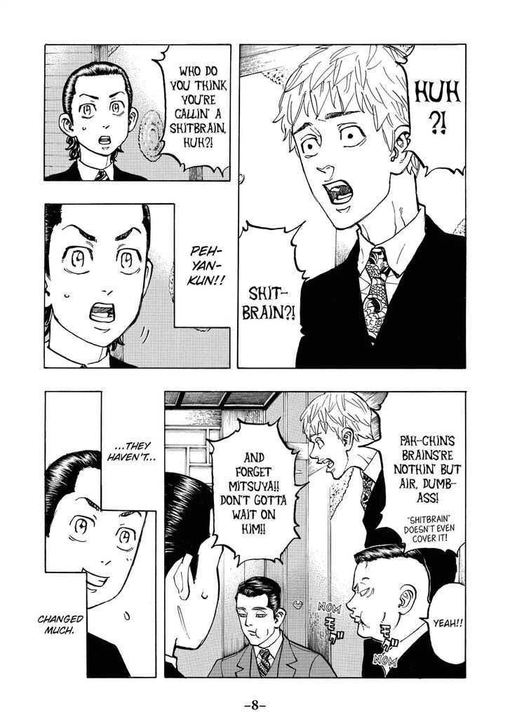 Tokyo Revengers Vol.09 Chapter 071 page 9