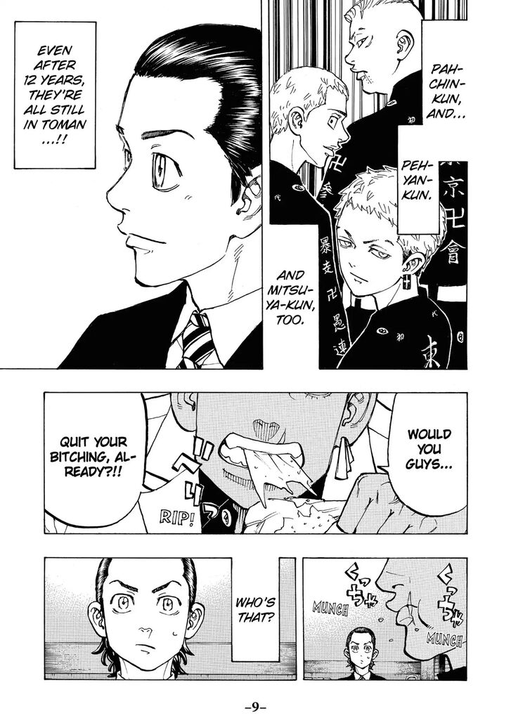 Tokyo Revengers Vol.09 Chapter 071 page 10