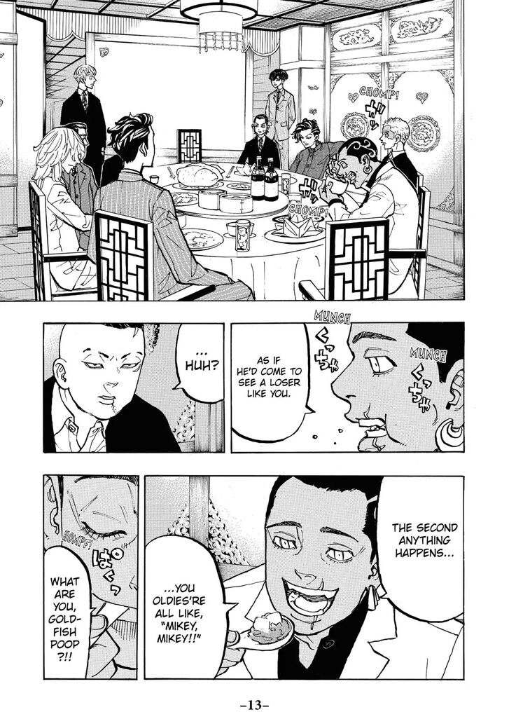 Tokyo Revengers Vol.09 Chapter 071 page 14