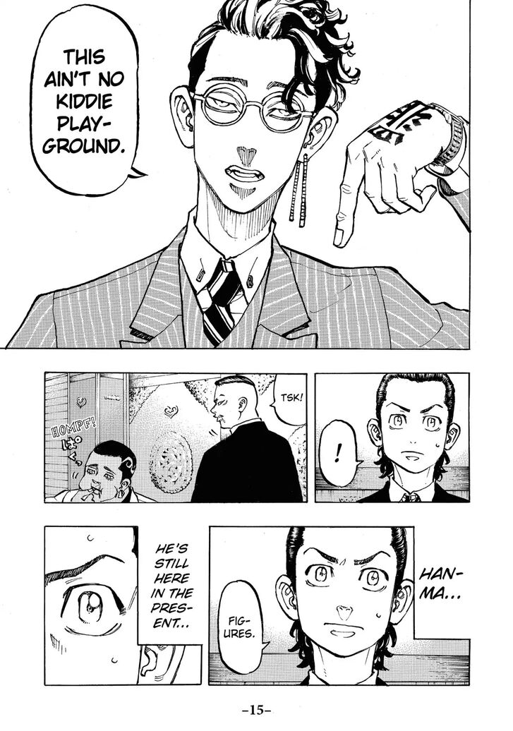 Tokyo Revengers Vol.09 Chapter 071 page 17