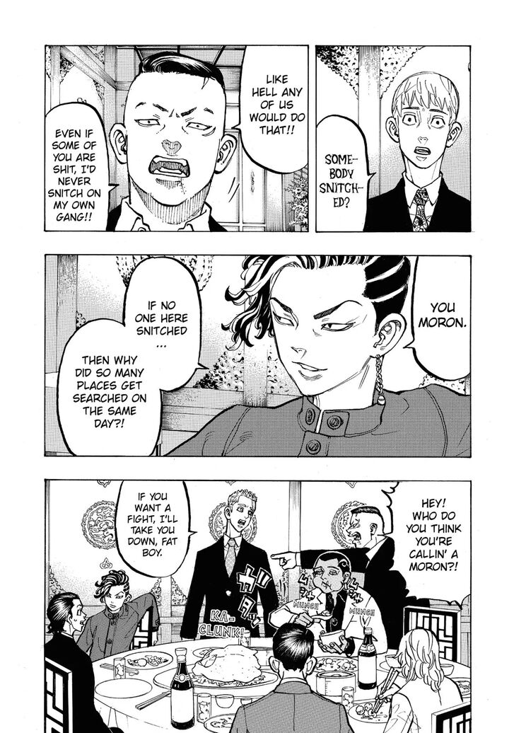 Tokyo Revengers Vol.09 Chapter 071 page 19