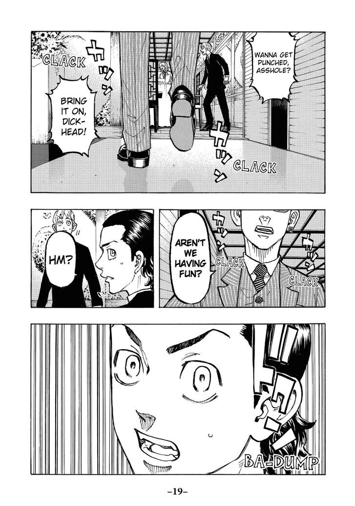 Tokyo Revengers Vol.09 Chapter 071 page 20
