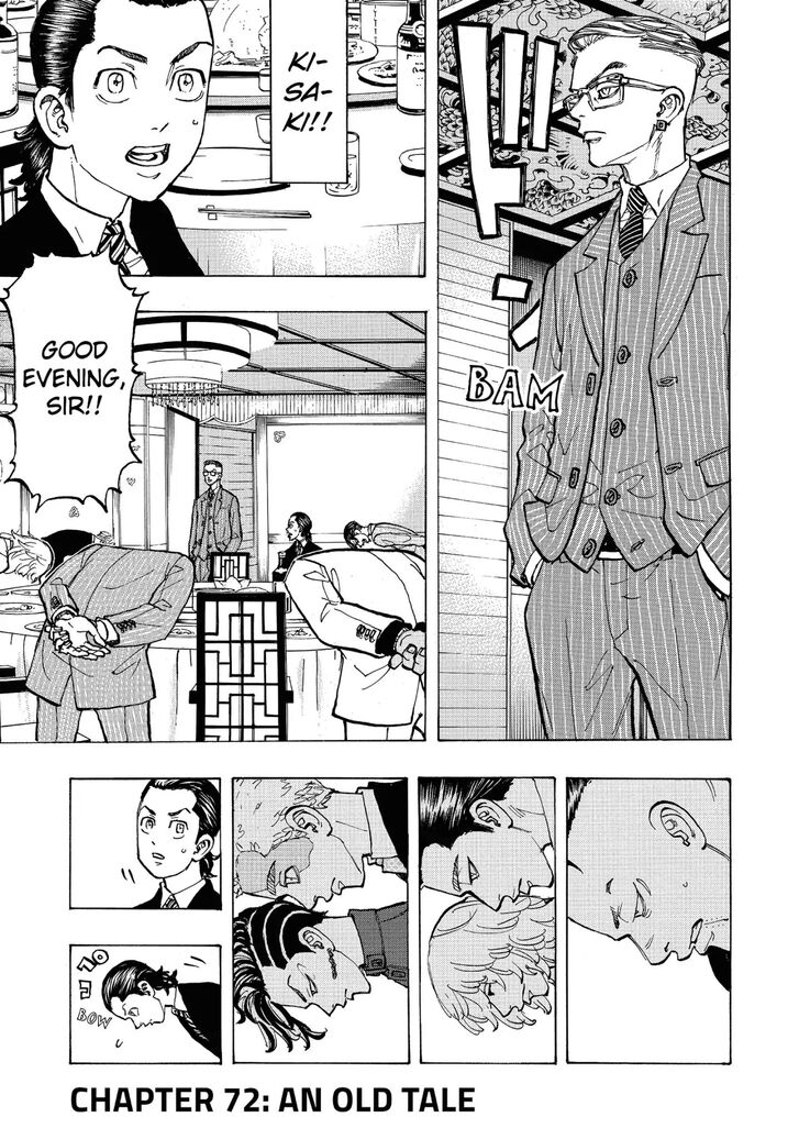 Tokyo Revengers Vol.09 Chapter 072 page 1
