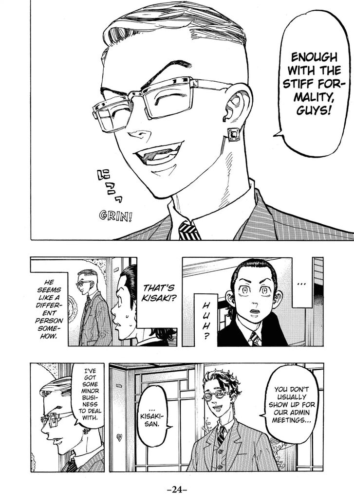 Tokyo Revengers Vol.09 Chapter 072 page 2