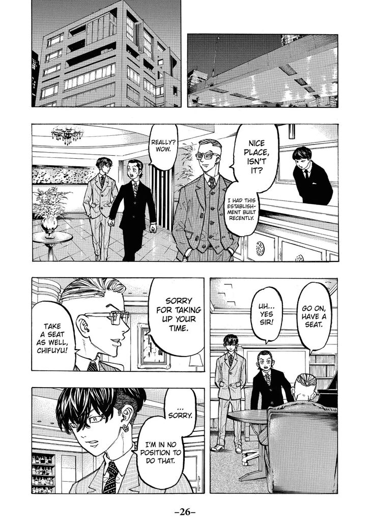 Tokyo Revengers Vol.09 Chapter 072 page 4