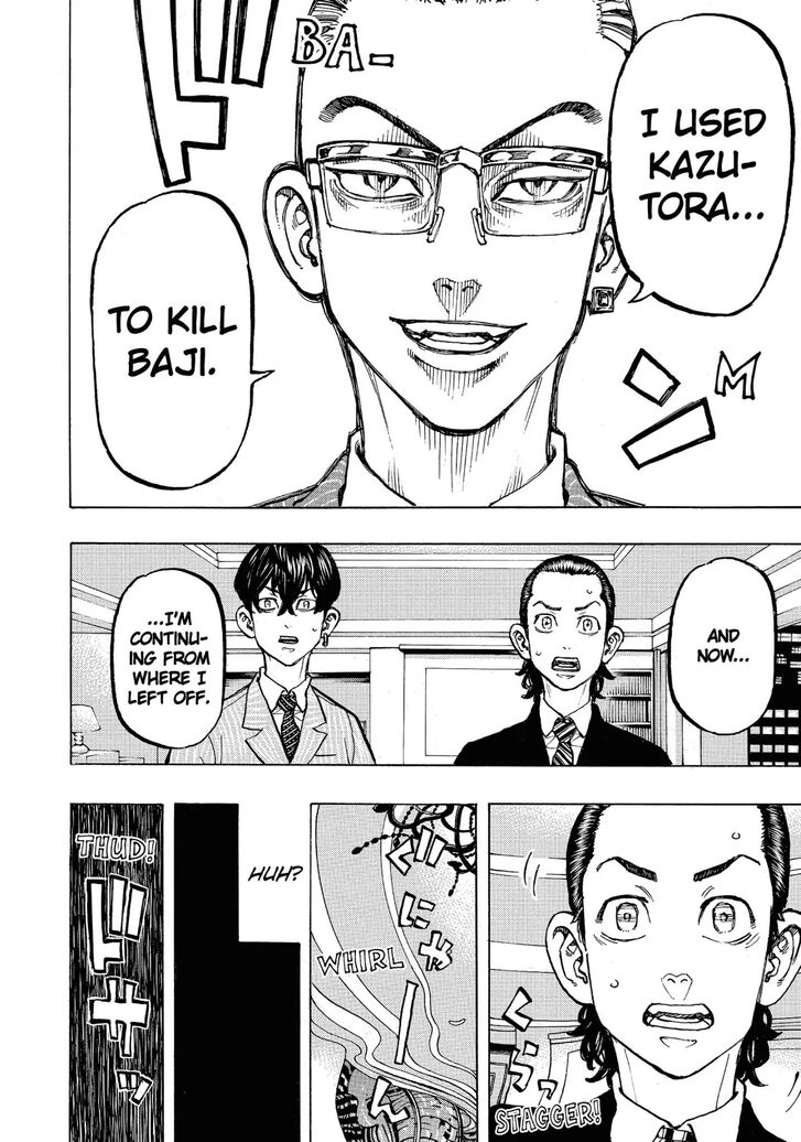Tokyo Revengers Vol.09 Chapter 072 page 17