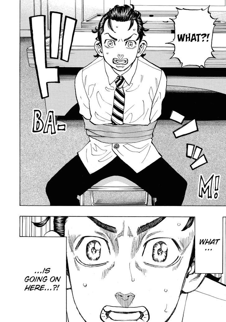 Tokyo Revengers Vol.09 Chapter 072 page 19