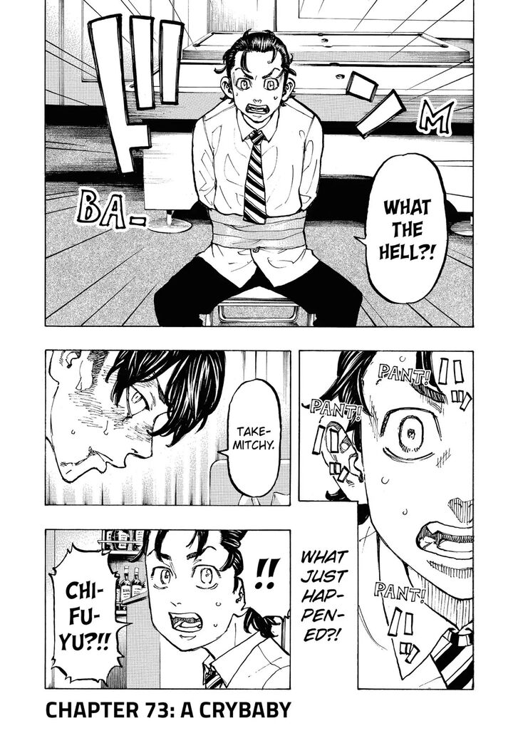 Tokyo Revengers Vol.09 Chapter 073 page 1