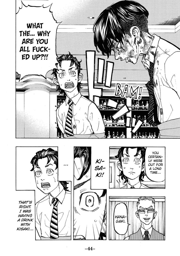 Tokyo Revengers Vol.09 Chapter 073 page 2